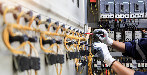 Professional Electrician technician working in Ellicott City, MD